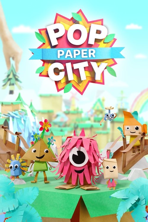 Pop Paper City trailer
