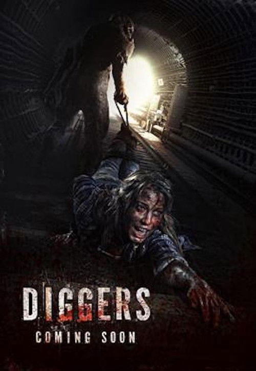 Diggers trailer