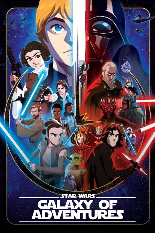 Star Wars Galaxy of Adventures trailer