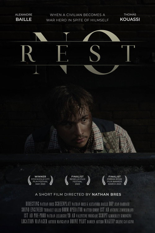 No Rest trailer