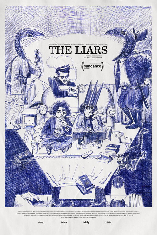 The Liars trailer