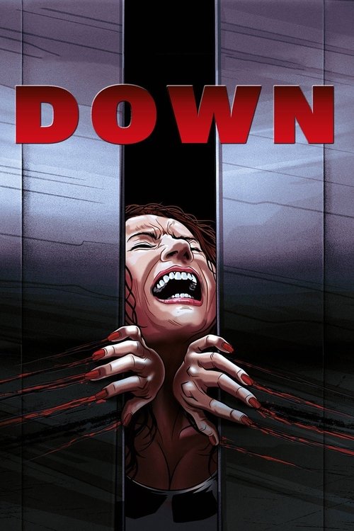 Down trailer
