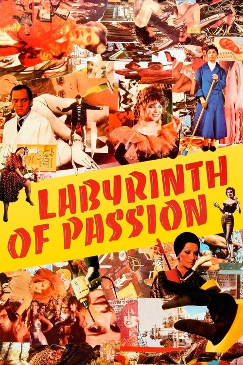 Labyrinth of Passion trailer