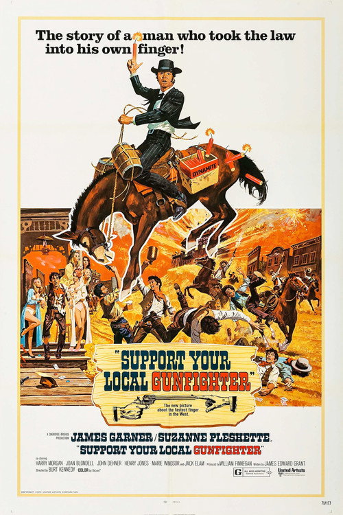 Support Your Local Gunfighter trailer