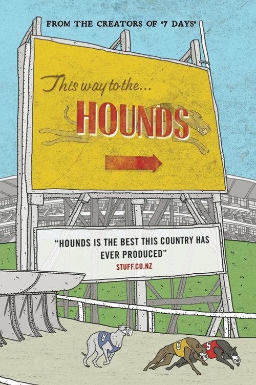 Hounds trailer