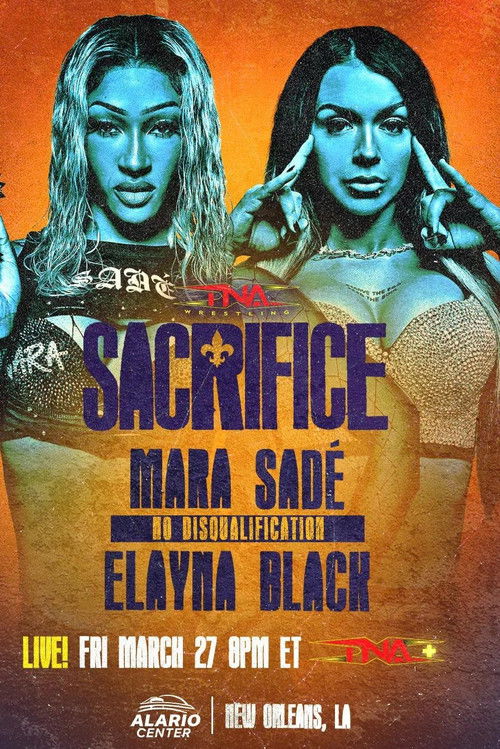 TNA Sacrifice 2026 trailer