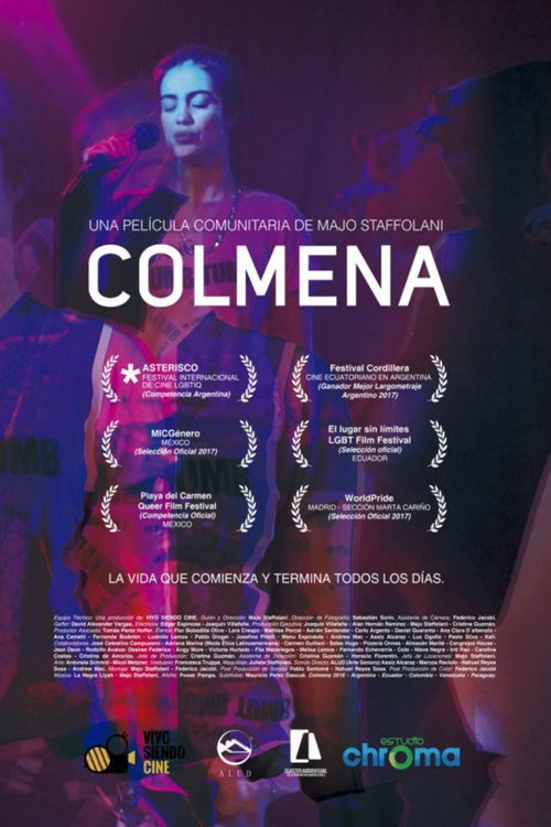 Colmena trailer
