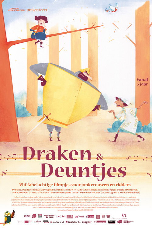 Draken & Deuntjes trailer