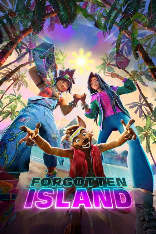 Forgotten Island trailer