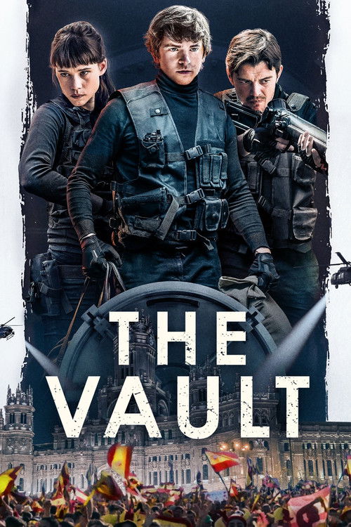 The Vault trailer