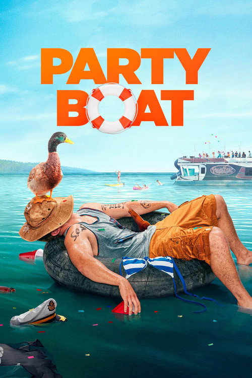 Party Boat trailer