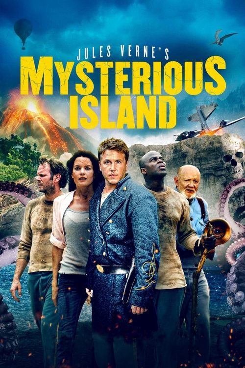 Mysterious Island trailer