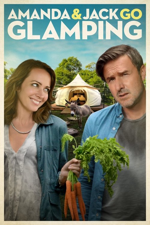 Amanda & Jack Go Glamping trailer