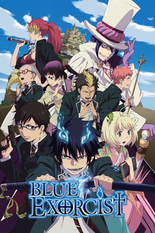 Blue Exorcist trailer