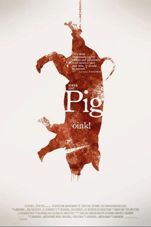 Pig trailer