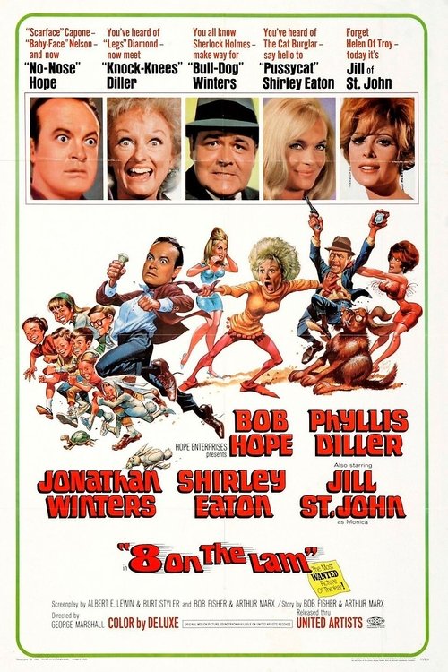 Eight on the Lam trailer