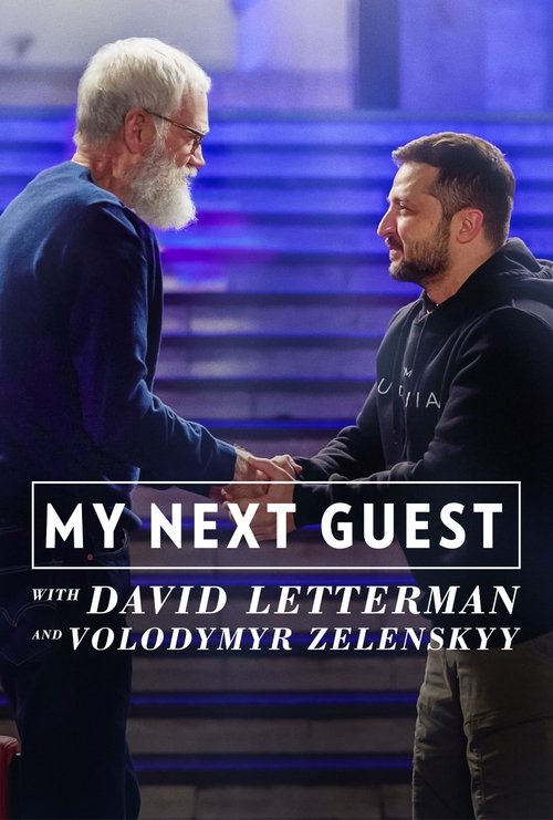 My Next Guest with David Letterman and Volodymyr Zelenskyy trailer