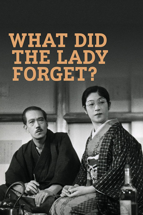 What Did the Lady Forget? trailer