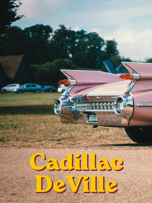 Cadillac DeVille trailer