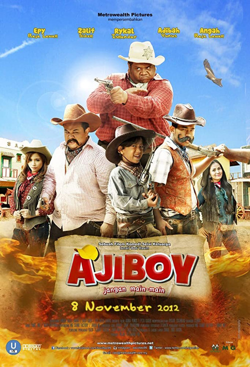 Ajiboy trailer
