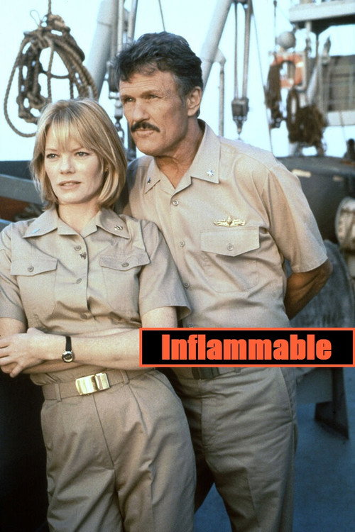 Inflammable trailer