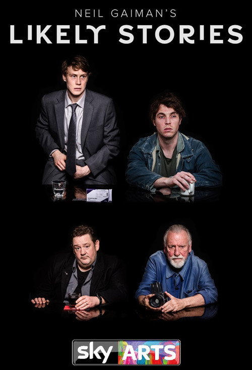 Neil Gaiman's Likely Stories trailer