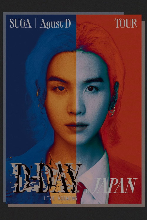 SUGA | Agust D TOUR [D-DAY] in Japan trailer
