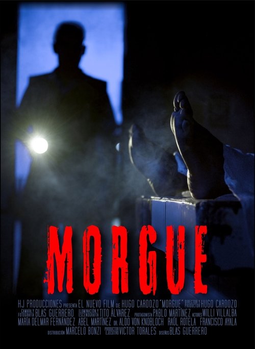 Morgue trailer