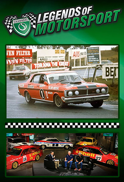 Shannons Legends of Motorsport trailer