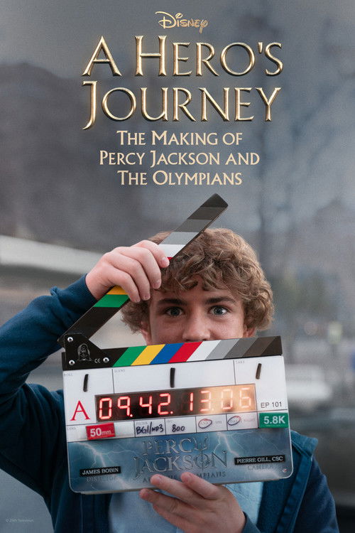A Hero's Journey: The Making of Percy Jackson and the Olympians trailer