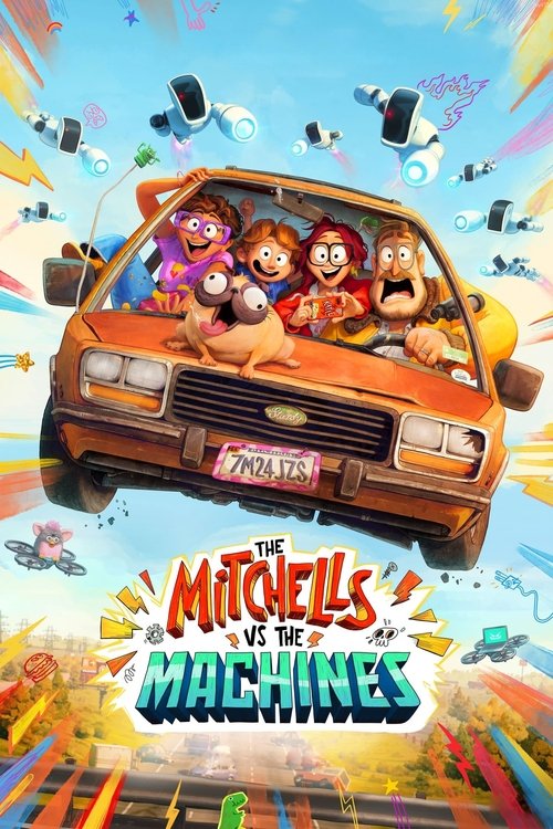 The Mitchells vs. the Machines trailer