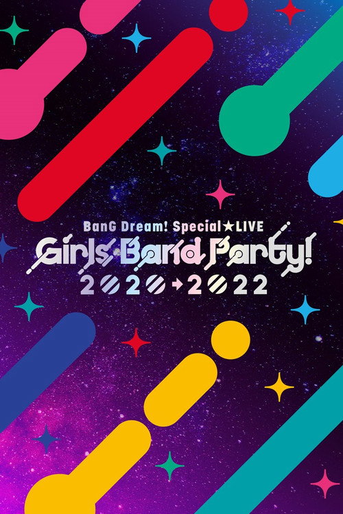 BanG Dream! Special☆LIVE Girls Band Party! 2020→2022 trailer