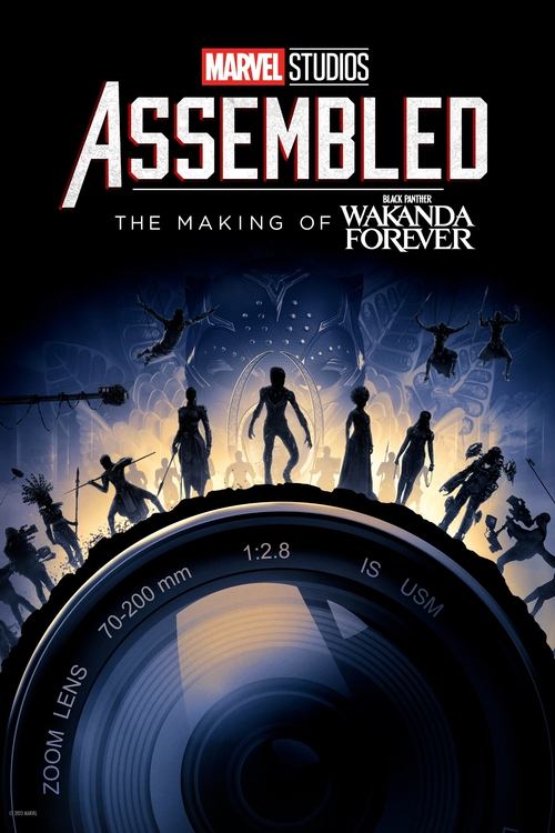 Marvel Studios Assembled: The Making of Black Panther: Wakanda Forever trailer