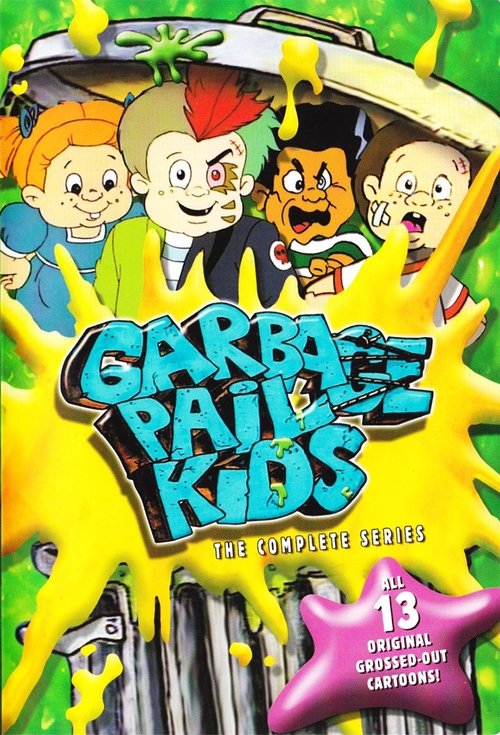 Garbage Pail Kids trailer