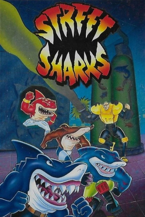 Street Sharks: The Gene Slamming Begins trailer