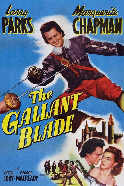 The Gallant Blade trailer