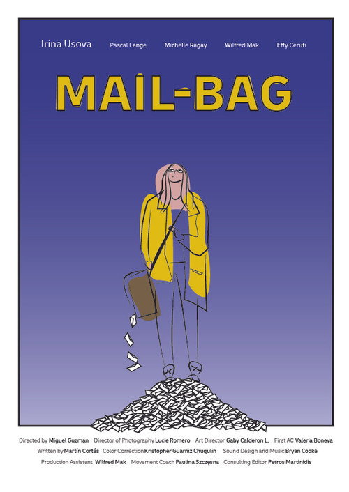 Mail-bag trailer