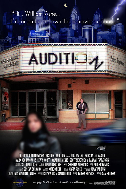 Audition trailer