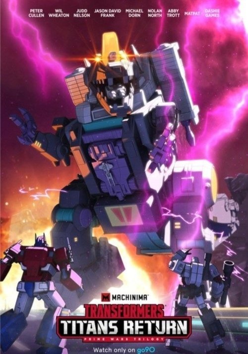 Transformers: Titans Return trailer