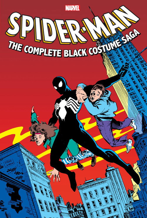 Symbiote Spider-Man: The Saga of the Black Costume trailer