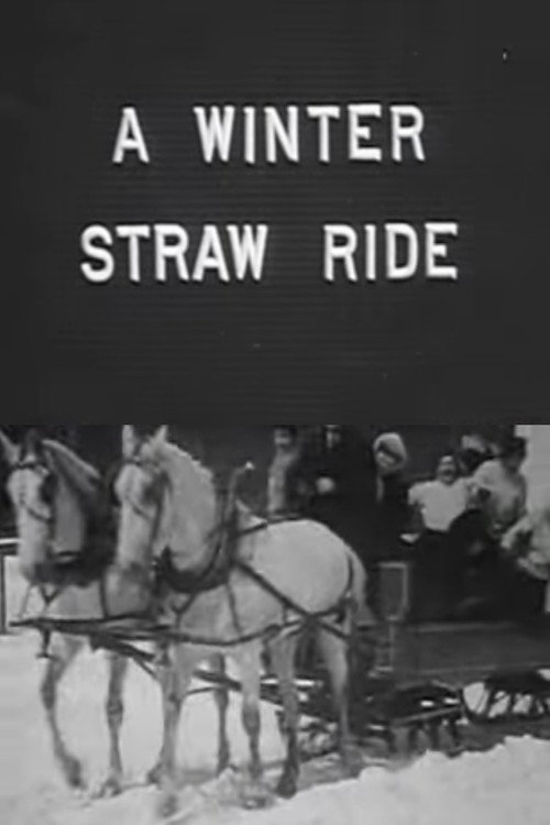 A Winter Straw Ride trailer
