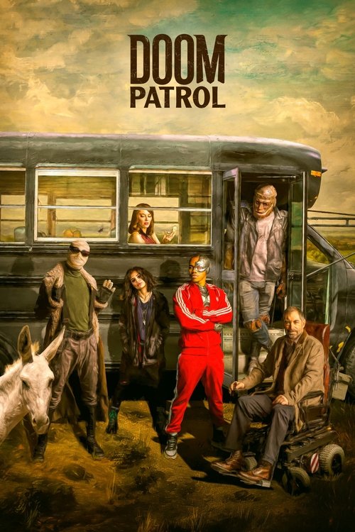 Doom Patrol trailer