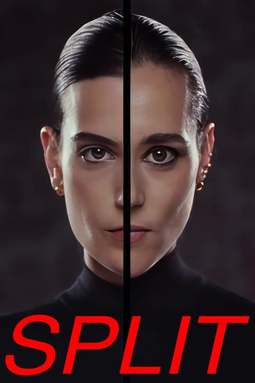 Split trailer