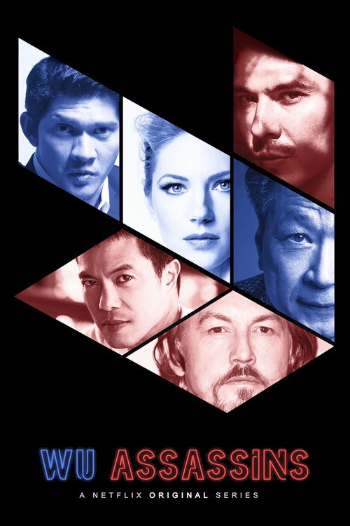Wu Assassins trailer