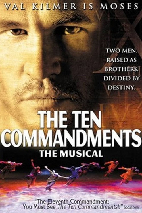 The Ten Commandments: The Musical trailer
