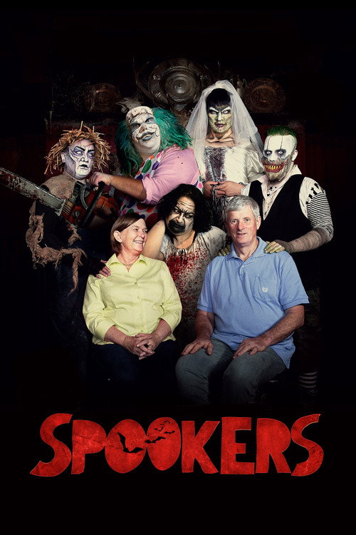 Spookers trailer