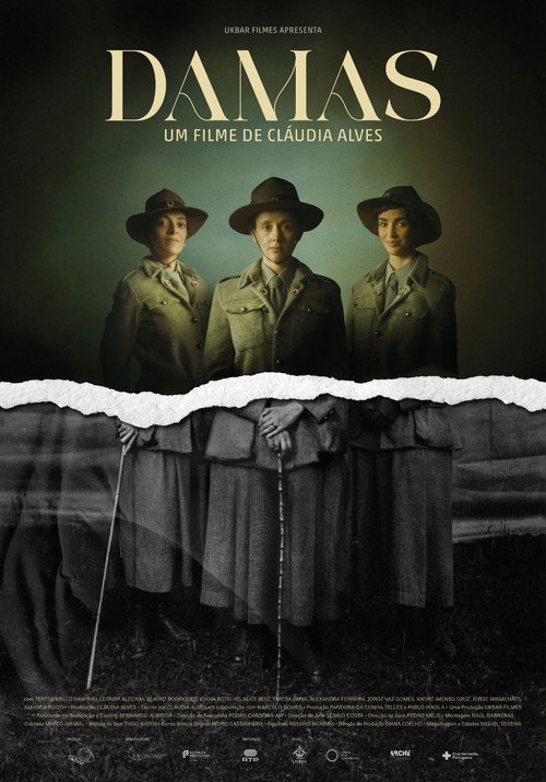Damas trailer