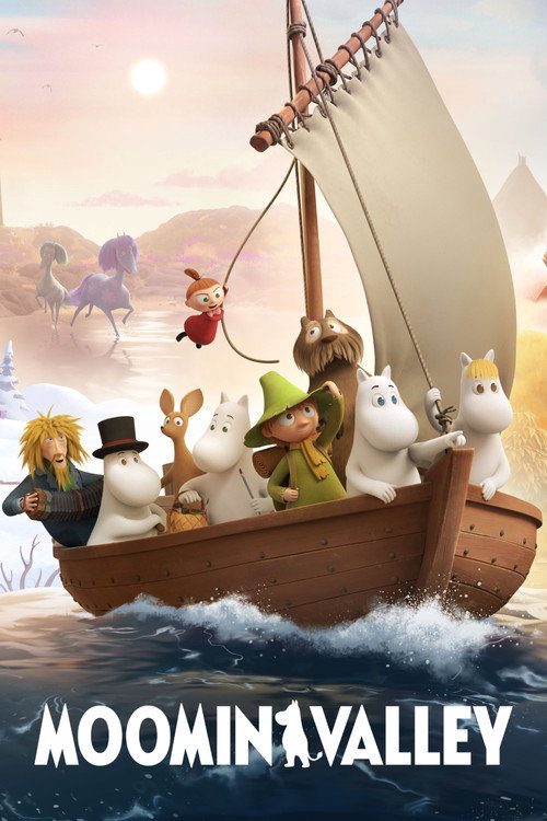 Moominvalley trailer