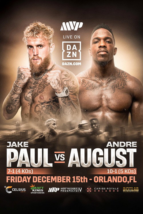 Jake Paul vs. Andre August trailer