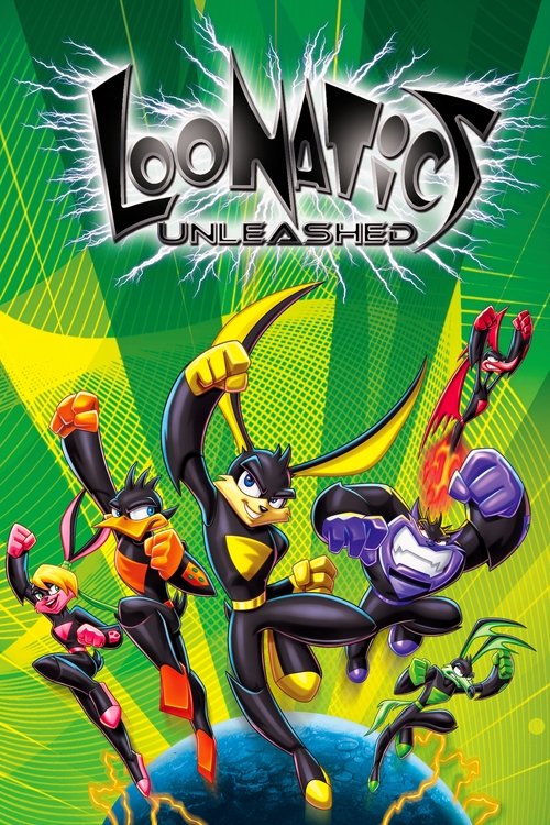 Loonatics Unleashed trailer